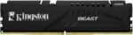 KINGSTON Beast Black Expo DDR5 32GB 6000MHz CL30 Soğutuculu PC Performans Ram - KF560C30BBE-32TR