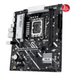 ASUS PRIME B860M-K Intel B860 LGA1851 DDR5 8800 Çift M2 AURA RGB 2.5Gbit LAN mAT / 90MB1JT0-M0EAY0-KAR61670 - Görsel 4