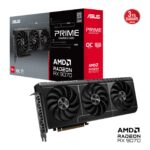 16 GB ASUS PRIME-RX9070-O16G RX 9070XT GDDR6 256 Bit 3XDP HDMI OC Ekran Kartı / 90YV0LI1-M0NA00-KAR61843 - Görsel 2