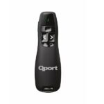 Qport Q-SUN400 2.4Ghz USB Kırmızı Lazerli Sunum Kumandası - Q-SUN400
