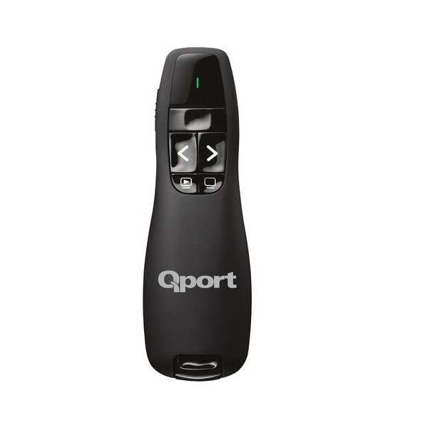 Qport Q-SUN400 2.4Ghz USB Kırmızı Lazerli Sunum Kumandası - Q-SUN400