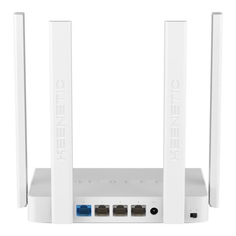 KEENETIC Speedster AC1200 Dualband Gigabit WiFi Home Mesh Ranger / Router / AP - KN-3013-01-EU