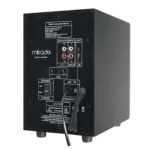 MIKADO MD-95BT 2+1 20W Siyah Multimedya FM/BT/SD/USB Speaker Hoparlör / MD-95BT-KAR62675 - Görsel 2