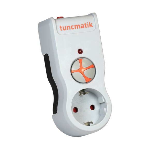 Tunçmatik Powersurge 1-li Akım Korumalı Priz Beyaz (TSK19019)- TSK19019 Tunçmatik Powersurge 1-li Akım Korumalı Priz Beyaz (TSK19019) - TSK19019