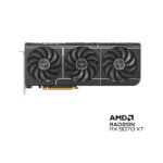 Asus PRIME-RX9070XT-O16G 16GB GDDR6 256Bit DP/HDMI PCI 5.0 Ekran Kartı - Bbi.Isl.Ekr.Amd.0067