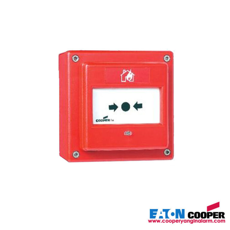 COOPER CBG370WP Elektronik Adreslenebilir Yangın İhbar Butonu