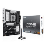 Asus PRIME B850-PLUS WIFI AMD B850 DDR5 M.2 DP/HDMI PCI 5.0 AM5 - Bbi.Isl.Ank.Amd.0079