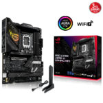 ASUS ROG STRIX Z890-H GAMING WIFI LGA1851 DDR5 9066 4xM2 WF7+BT 5Gbit LAN ATX / 90MB1K20-M0EAY0-KAR62735 - Görsel 3