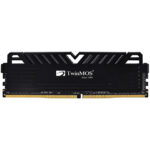 TwinMOS 8GB 3200MHz DDR4 U-DIMM CL16 Ram (Soğutuculu) (TMD48GB3200D16BKX7P) - Bbi.Isl.Bel.Mas.0159