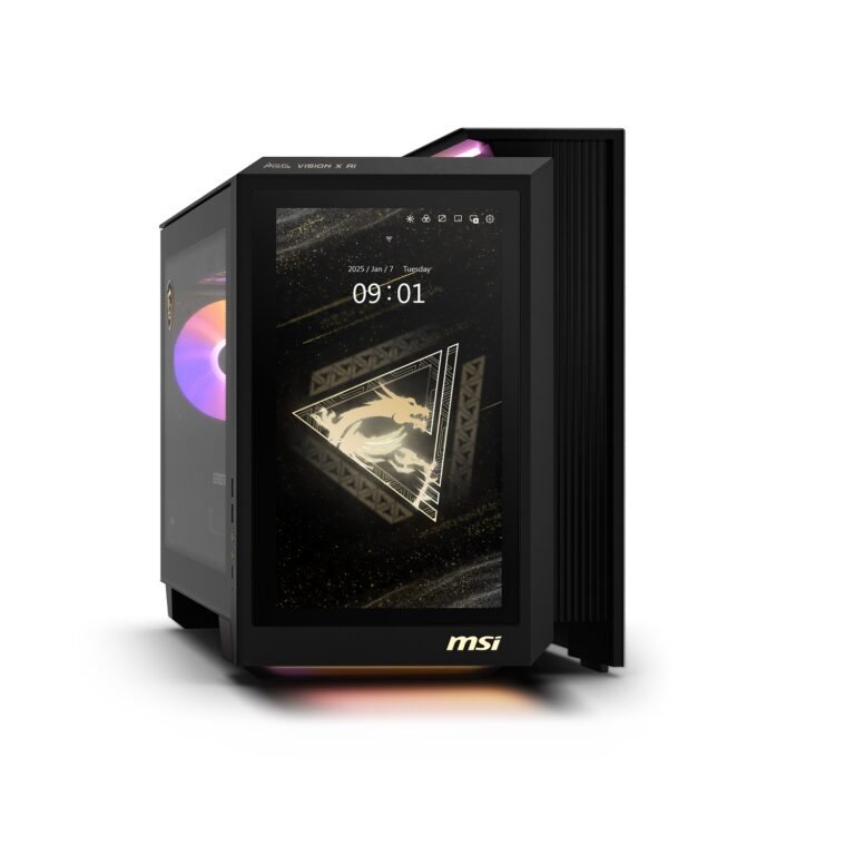 MSI MEG VISION X AI 2NVZ9-003EU [U9-285K] 64GB 2TB SSD 32GB RTX5090 VGA W11H - MEG VISION X AI 2NVZ9-00