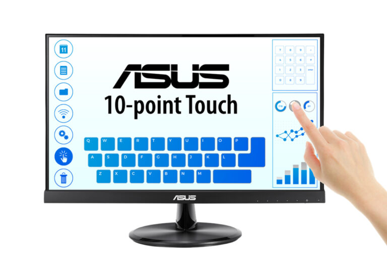 Asus 21.5" 5ms 60Hz Hdmi Vga 10 Nokta Dokunmatik IPS (VT229H) Monitör - Bbi.Isl.Mon.0244