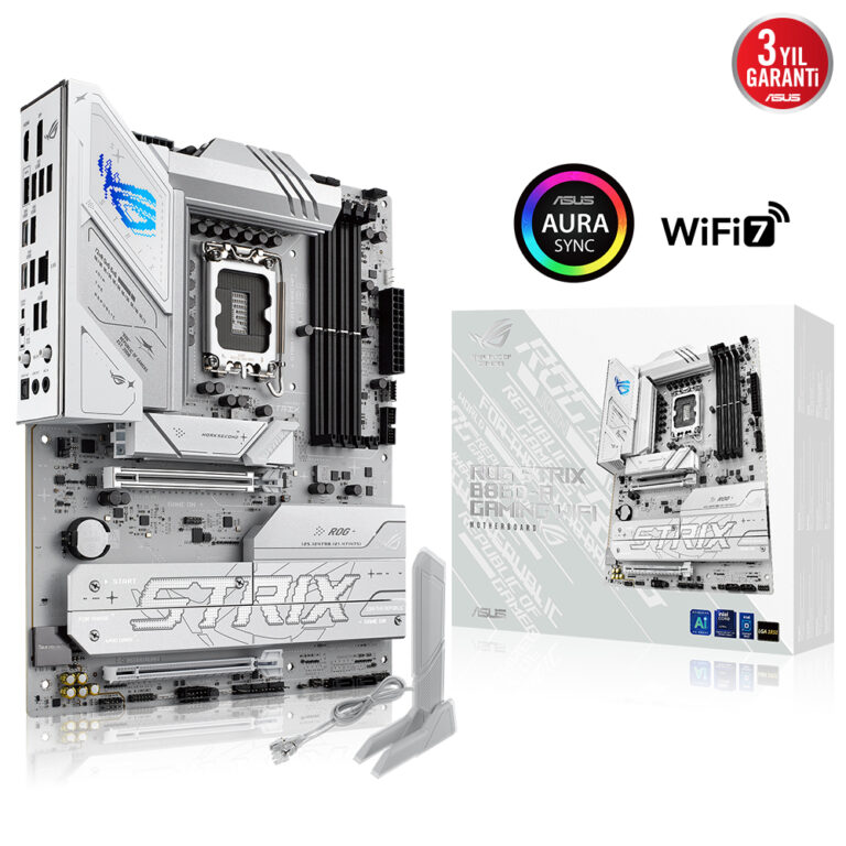 Asus ROG STRIX B860-A GAMING WIFI LGA1851P DDR5 Ses+2.5GLan HDMI DP USB3.2 ATX - 90MB1JI0-M0EAY0