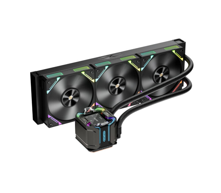 1ST Player X STARSHIP AM5/LGA1700/LGA1851 360mm PREMIUM Sıvı Soğutucu(Siyah) - Bbi.Isl.Sog.0076