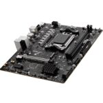 MSI PRO B650M-E AM5 DDR5 6800(OC) HDMI VGA M.2 USB3.2 2.5GLan mATX - PRO B650M-E