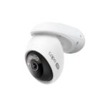 Tp-Link Tapo TC46 4K 8MP Yapay Zeka Dış Mekan Wi-Fi Güvenlik Kamerası (Pan/Tilt) - Ev.Guv.0007