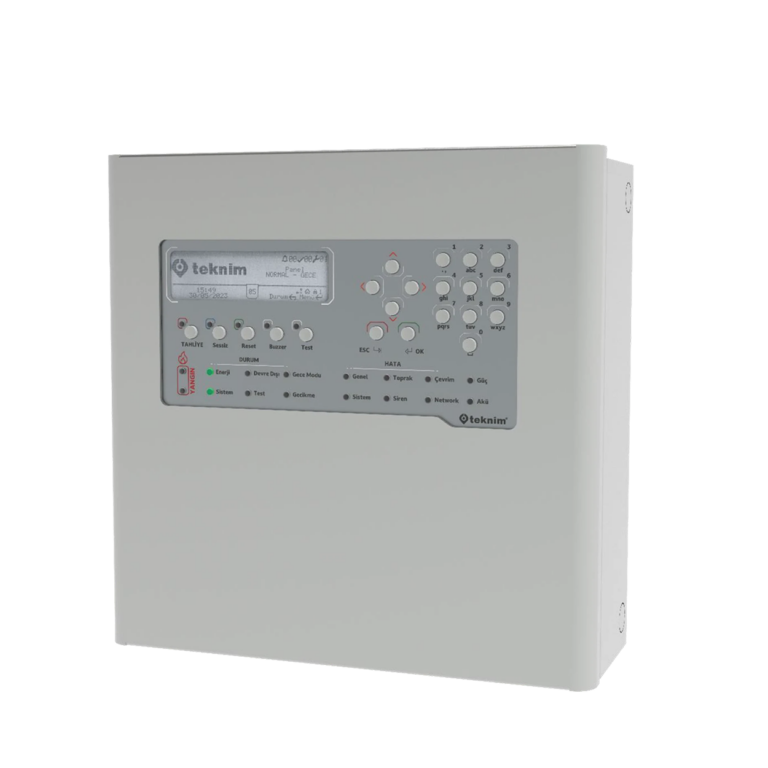 TEKKNİM TFP-2211 Analog Adresli Yangın Alarm Paneli