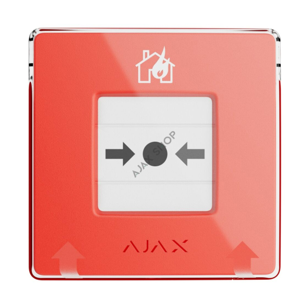 AJAX ManualCallPoint (Kırmızı) - Guv.hir.yard.0042