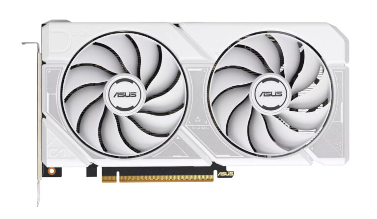 Asus DUAL-RTX5060-O8G-WHITE 8GB 128Bit GDDR7 DP/HDMI PCI 5.0 Ekran Kartı - Bbi.Isl.Ekr.Nvd.0211
