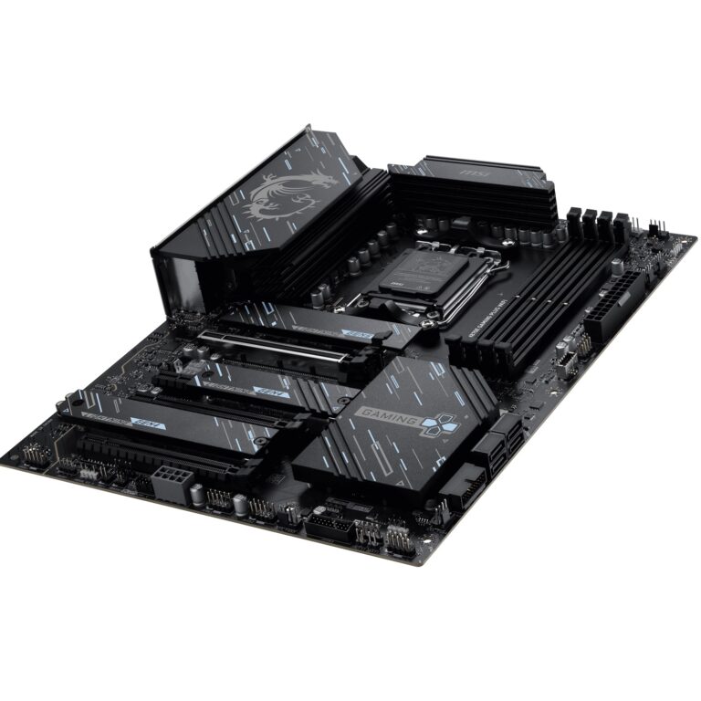 MSI X870E GAMING PLUS WIFI AM5 DDR5 8200(OC) 3xM2 HDMI WIFI7 5GLan ATX - X870E GAMING PLUS WIFI