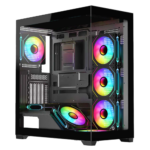 Frisby DOMINATOR 650W (7x ARGB Fan) 80+ Gaming Kasa (FC-9565G) - Bbi.Isl.Kas.Kas.0127