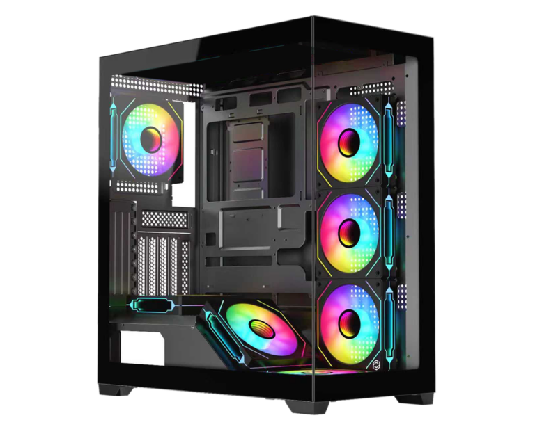 Frisby DOMINATOR 650W (7x ARGB Fan) 80+ Gaming Kasa (FC-9565G) - Bbi.Isl.Kas.Kas.0127