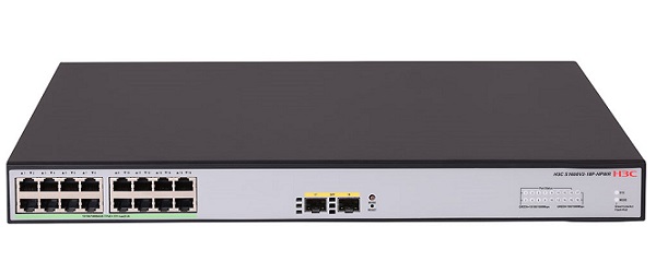 H3C Aolynk S1600V2-18P-HPWR 16GE PoE+ (240W)