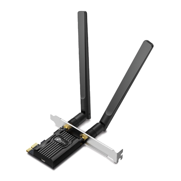 Tp-Link Archer TX20E AX1800 Dual Band Wi-Fi 6 Bluetooth PCI Express Adaptör - Net.Agu.Pci.0007