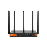 TENDA W30E 4GE Port AX3000 Dual Band Metal Hotspot Router / W30E-KAR63354 - Görsel 2