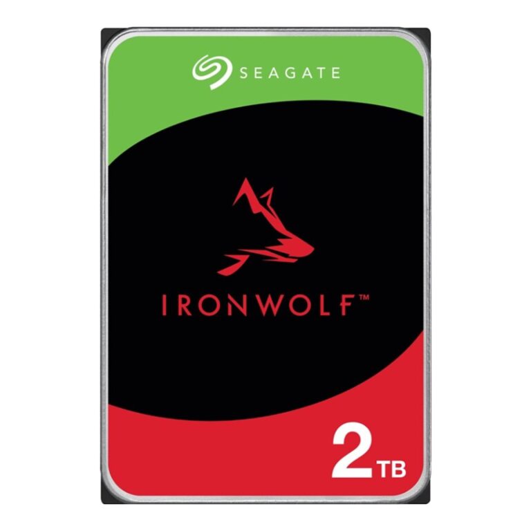 SEAGATE IRONWOLF 2 TB SATA3 5400RPM 256MB ST2000VN003 - ST2000VN003