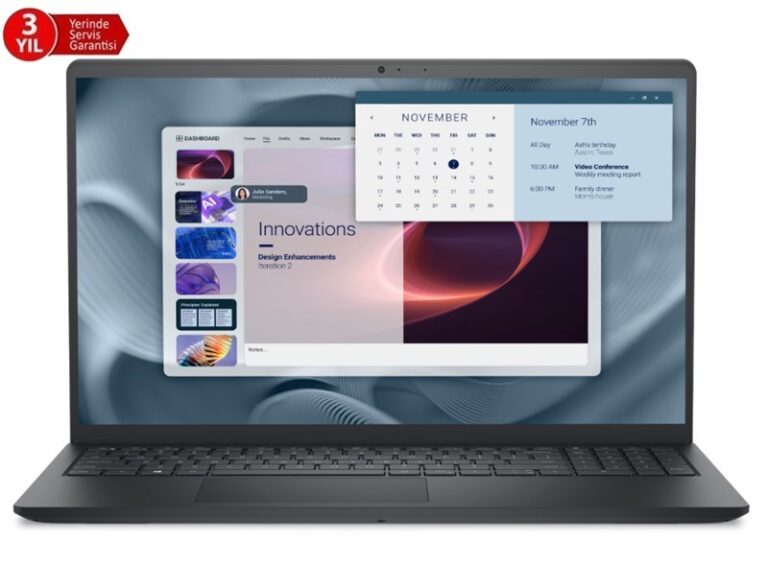 Dell Pro 15 Essential i7-1355U 15.6" FHD 16GB 512SSD DOS - 2 Yıl Yerinde Garanti - Bil.Diz.0396