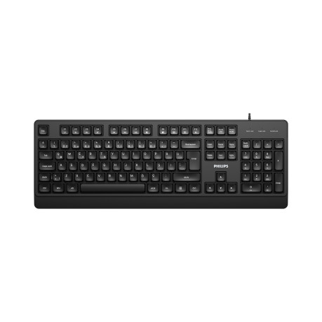 Philips Kablolu Q Klavye Siyah (SPK6247B) - SPK6247B