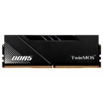 TwinMOS DDR5 16GB 6000MHz CL36 Soğutuculu Desktop Siyah Ram - TMD516GB6000U36B