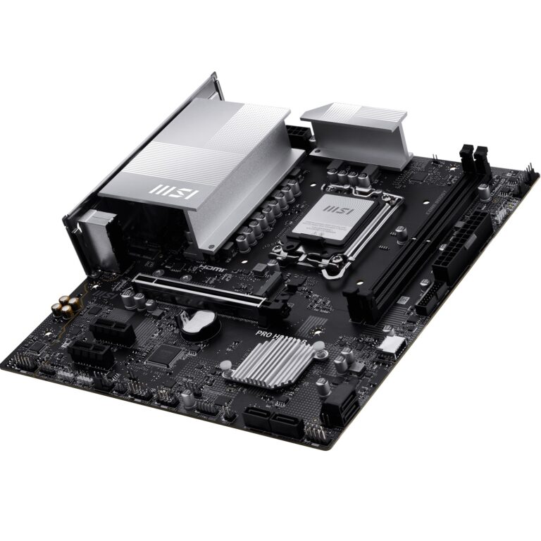 MSI PRO H810M-B DDR5 1851P DDR5 6400(OC) HDMI DP M.2 USB3.2 2.5Lan mATX - PRO H810M-B