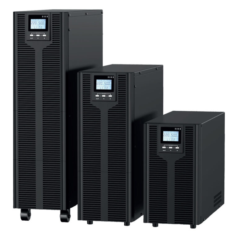 TESCOM Teos+ 10 kVA 3F/1F (20 x 7AH)  5/10dk Online UPS - 900960164