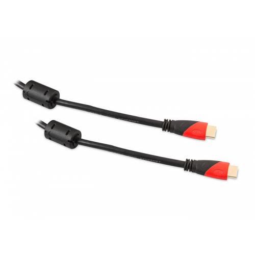 HYTECH HY-HDM10 10 Mt Altın Uçlu 24K 1.4 Ver. 3D HDMI Kablo- 21589 HYTECH HY-HDM10 10 Mt Altın Uçlu 24K 1.4 Ver. 3D HDMI Kablo - 21589