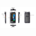 WORKMATE WM-T62 6.0" Android El Terminali / Tablet PC / WM-T62-KAR64385 - Görsel 4