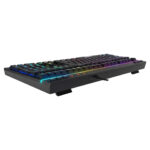RAMPAGE KM-R57 Seraphic RGB Aydınlatmalı Q Gaming MM Klavye ve 12800DPI Mouse / KM-R57-KAR63990 - Görsel 5
