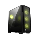 MSI MAG FORGE 340R AIRFLOW TEMPERLİ CAM 4X120MM ARGB FAN ATX GAMİNG KASA - MAG FORGE 340R AIRFLOW