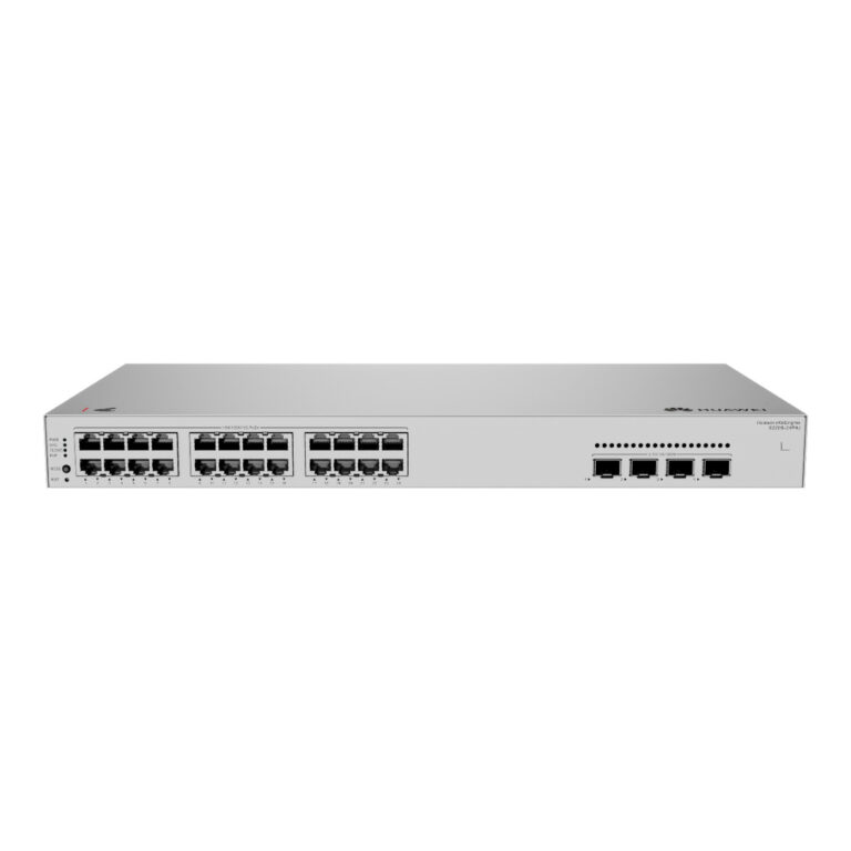 Huawei eKit S220S-24P4J 24*10/100/1000BASE-T 4*2.5GE Sfp 400W Poe+ Switch - NSWTHWI24B425G40W001