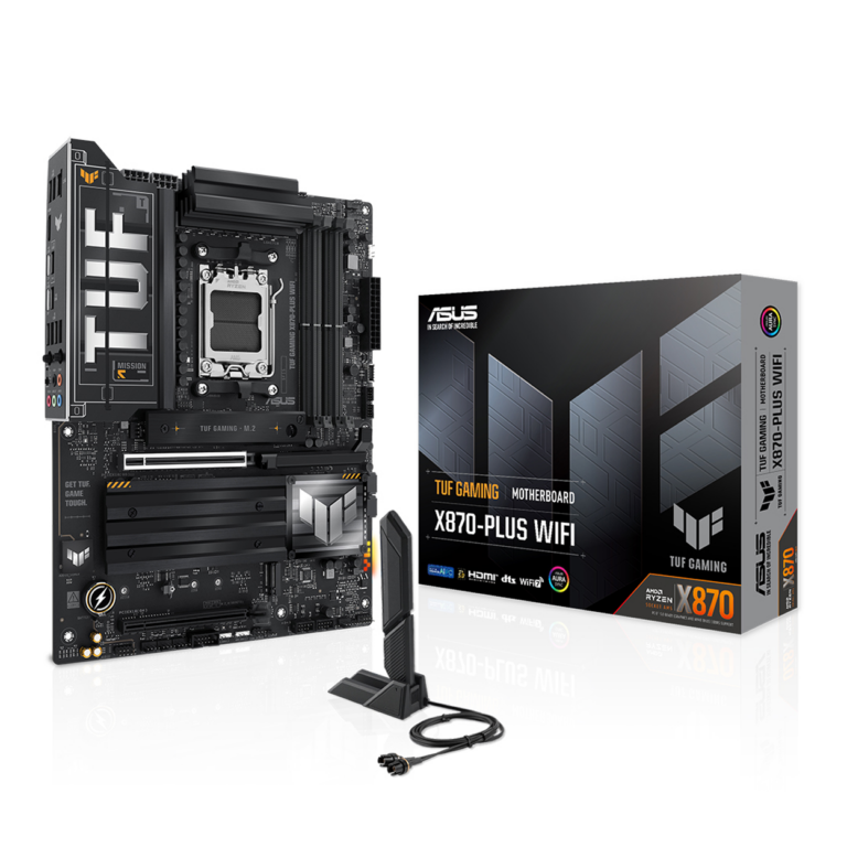 ASUS TUF GAMING X870-PRO W NEO X870 AM5 DDR5 9600 2xUSB4 4xM2 WiFi7+BT 5Gbit ATX - 90MB1NY0-M0EAY0