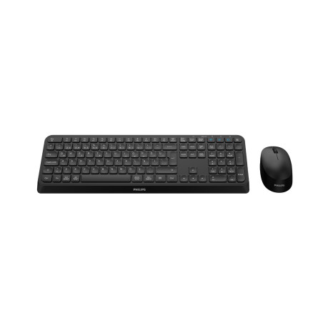 Philips Kablosuz Q Klavye Mouse Set Siyah (SPT6407)- SPT6407 Philips Kablosuz Q Klavye Mouse Set Siyah (SPT6407) - SPT6407