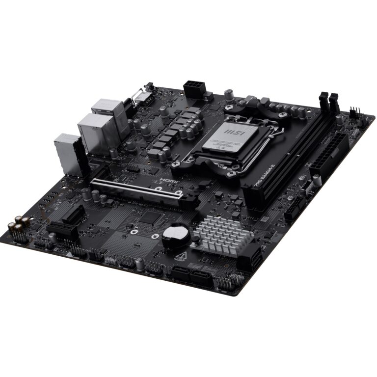 MSI PRO B840M-B AM5 DDR5 8000(OC) M.2 USB 2.5G Lan HDMI VGA mATX - PRO B840M-B