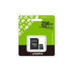 Kingston 256GB Micro SDXC Canvas 150MB/s [SDCS3/256GB] - SDCS3/256GB