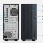 Asus ExpertCenter [i5-13420H] 8GB 512GB SSD OB VGA FDos [P500MV-I513428512B0D] - P500MV-I513428512B0D