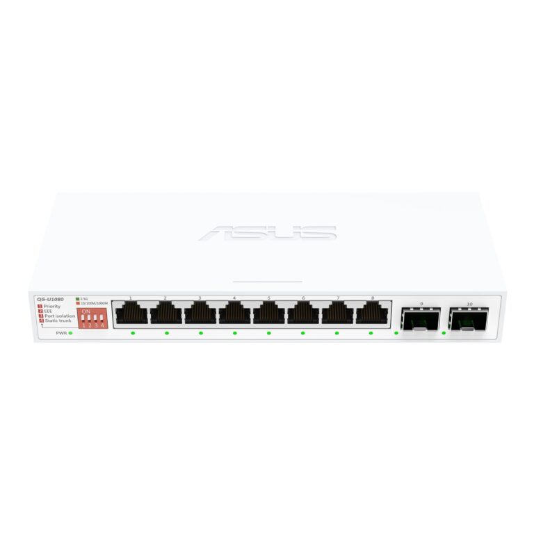 Asus QG-U1080 8-Port 2