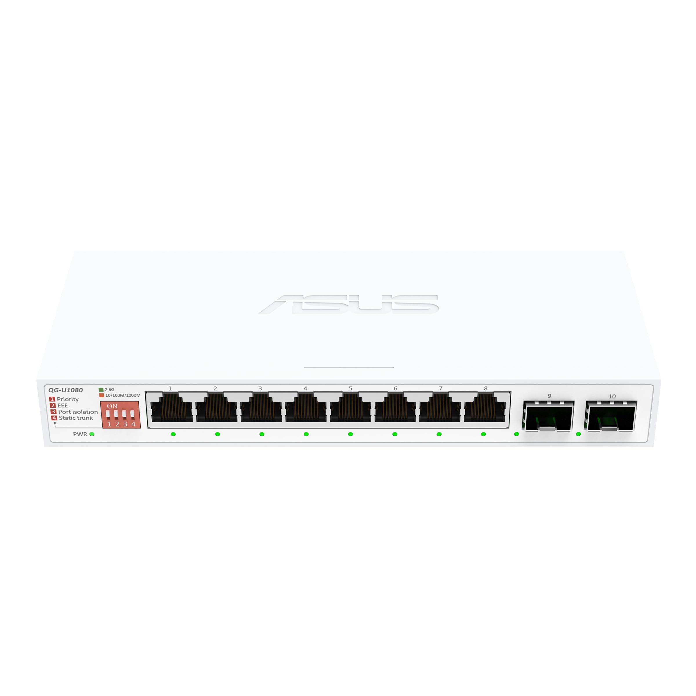 Asus QG-U1080 8-Port 2 Asus QG-U1080 8-Port 2