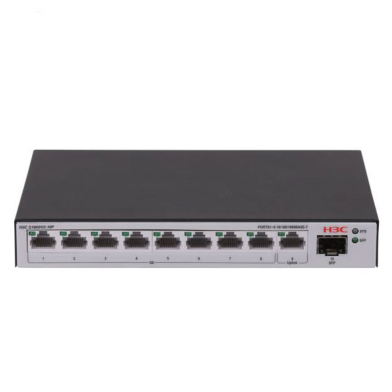 1xSFP Metal L2 Yönetilebilir Switch - LS-1600V2-10P-GL