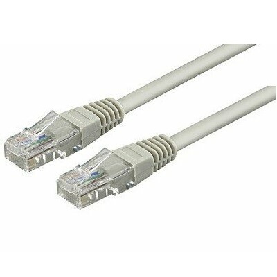 Flaxes 50cm Cat6 Gri Patch Network Kablo (FNK-6005G) - FNK-6005G