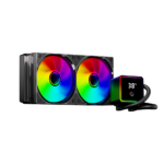 FRISBY FCL-240B ARGB 240 LIQUID COOLER BLACK - FCL-240B