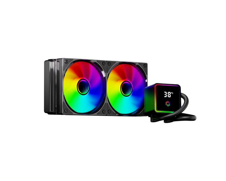 FRISBY FCL-240B ARGB 240 LIQUID COOLER BLACK - FCL-240B